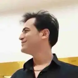 مسلم فتاحی دونه دونه برف میریزه رو مژه هات