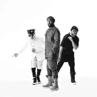 بلک آید پیز راک دت بادی