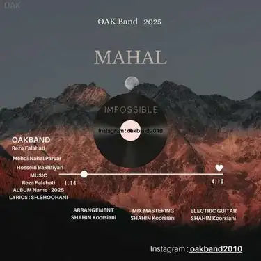 رضا فلاحتی OAK Band محال