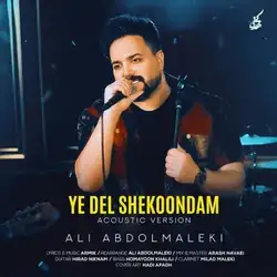 علی عبدالمالکی یه دل شکوندم