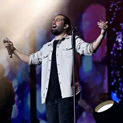 مجید رضوی موهات چه خوشگله چه فرفری چه لختش