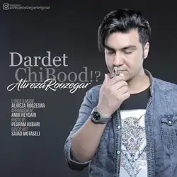 علیرضا روزگار دردت چی بود