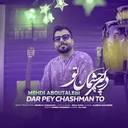 مهدی ابوطالبی در پی چشمان تو