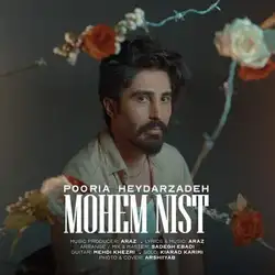 پوریا حیدرزاده مهم نیست