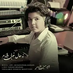 دانلود آهنگ امیرحسین بختیاری نه حال خوبی دارم امیرحسین بختیاری نه حال خوبی دارم