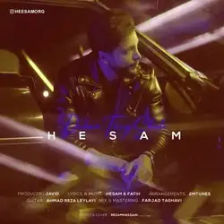 حسام دلم تنگ شده