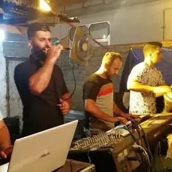 میلاد قربانی شلوار پلنگی