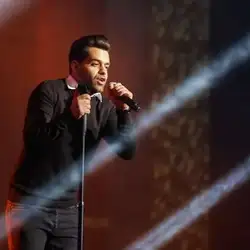 رضا بهرام صدام کن صدای تو یه شعر عاشقونه ست