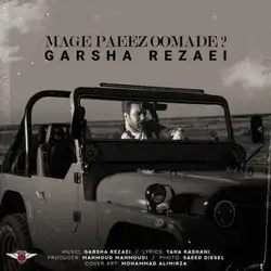 دانلود آهنگ گرشا رضایی مگه پاییز اومده گرشا رضایی مگه پاییز اومده