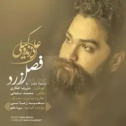 دانلود آهنگ علی زند وکیلی فصل زرد علی زند وکیلی فصل زرد